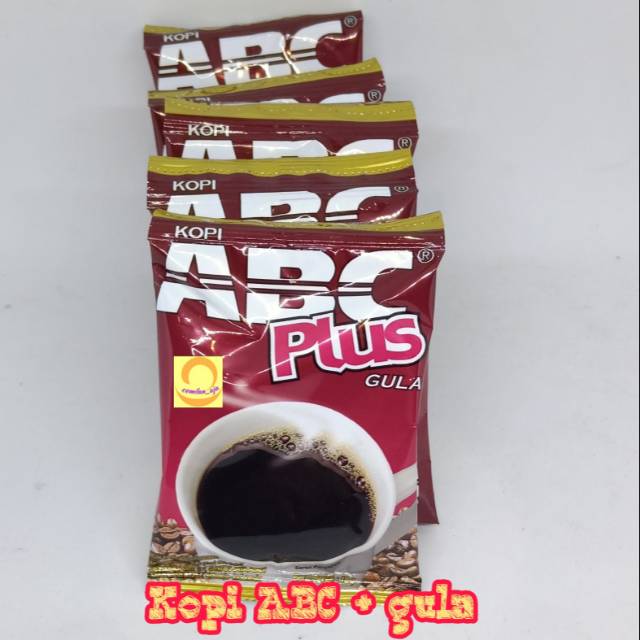 Jual Termurah Kopi Abc Plus Gula Gram Kopi Hitam Abc Sachet Coffee