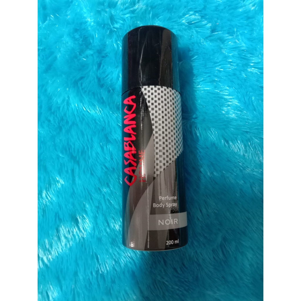 Jual Casablanca Perfume Body Spray Ml Parfum Badan Shopee Indonesia