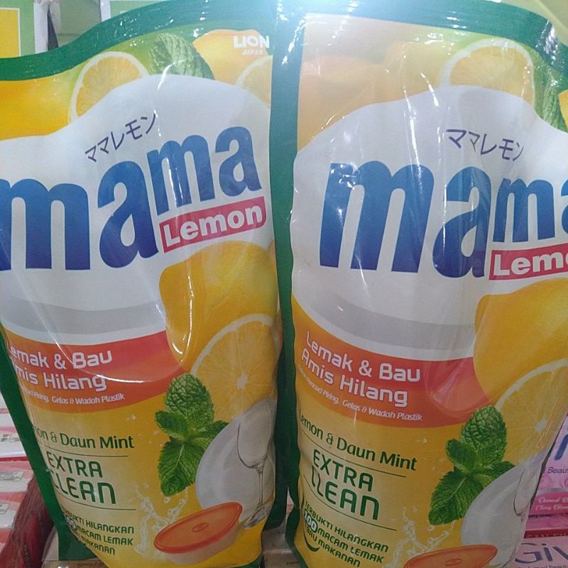 Jual Mama Lime Lemon Daun Mint Ml Shopee Indonesia