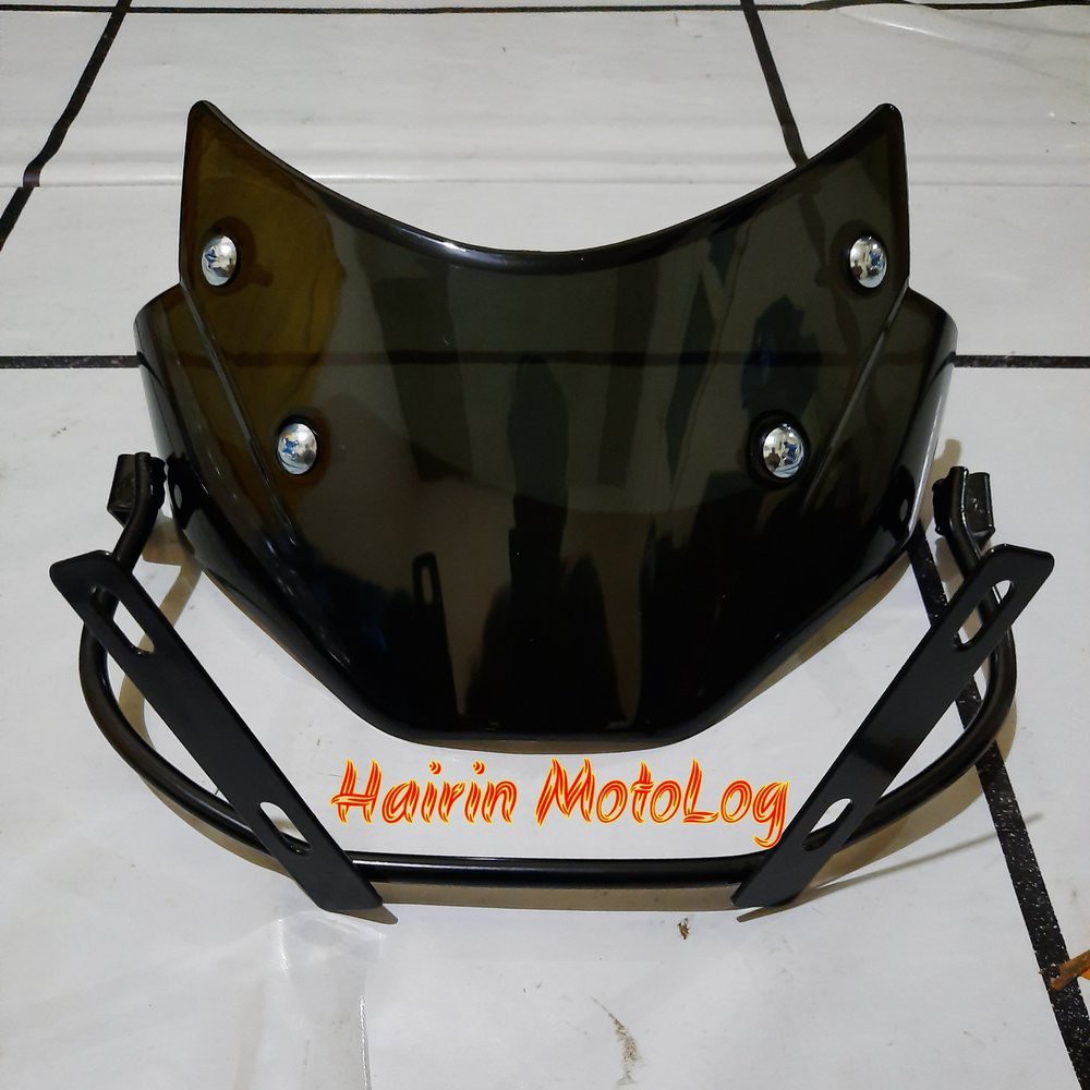 Jual Visor Vixion Old Lama Plus Breket Winshield Vixion Old MF