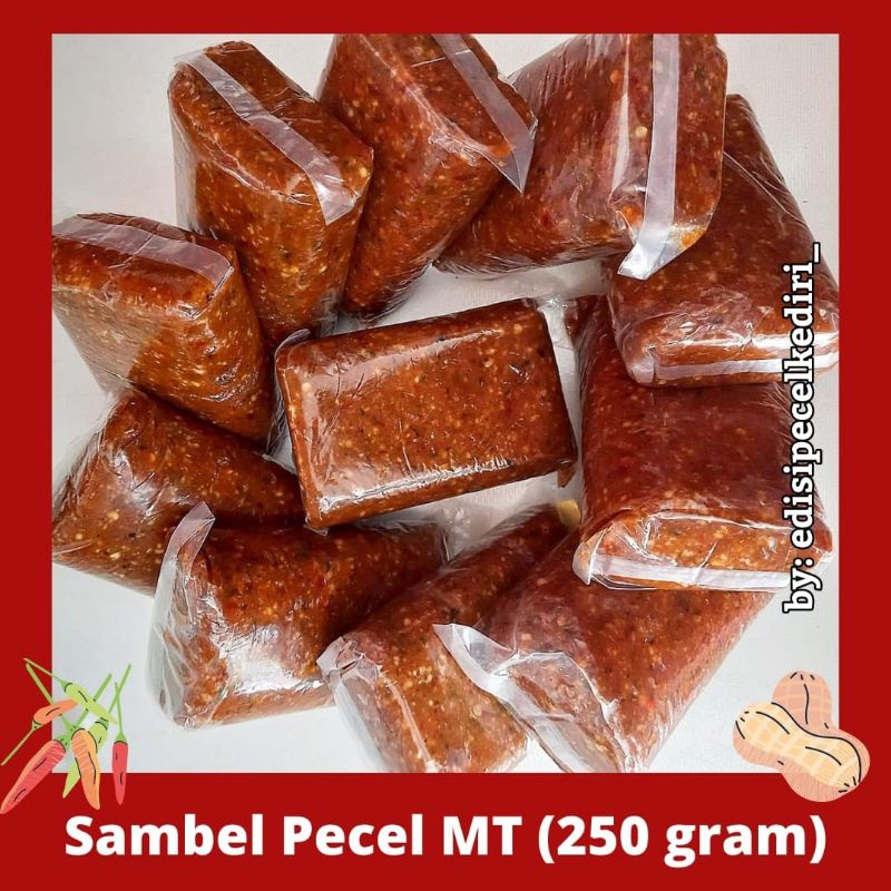 Jual Sambel Pecel Mt Kediri Gram Shopee Indonesia