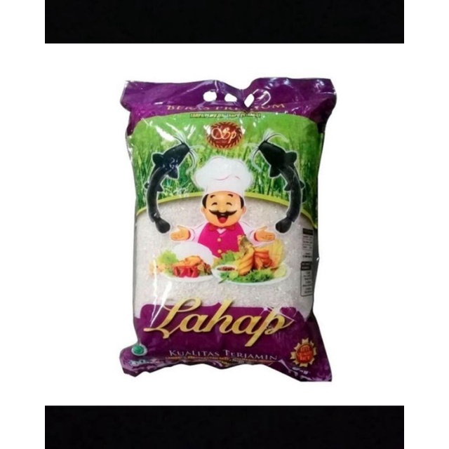 Jual Beras Lahap 5kg Shopee Indonesia