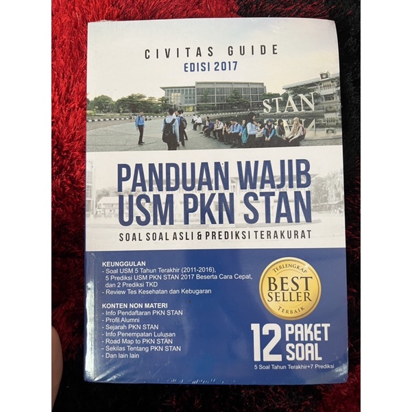 Jual Buku Panduan Wajib Usm PKN STAN Shopee Indonesia