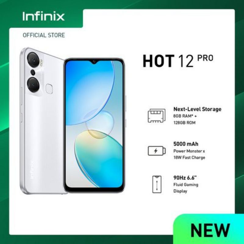 Jual Infinix Hot 12 Pro Shopee Indonesia