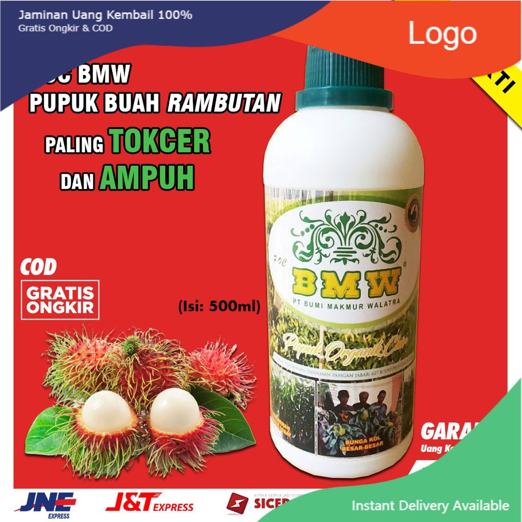 Jual Pupuk Organik Cair Tanaman Perangsang Buah Rambutan POC BMW