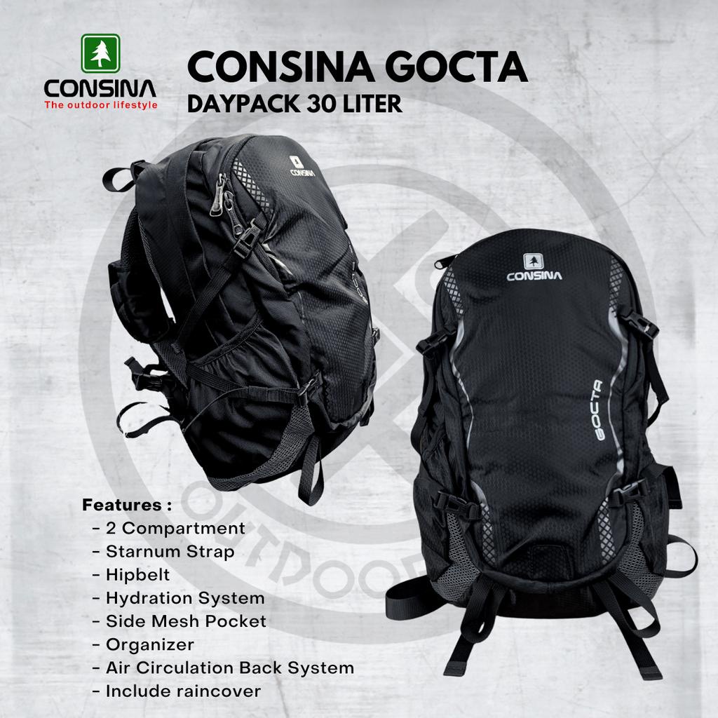 Jual Consina Tas Daypack Gocta Tas Ransel Consina Backpack