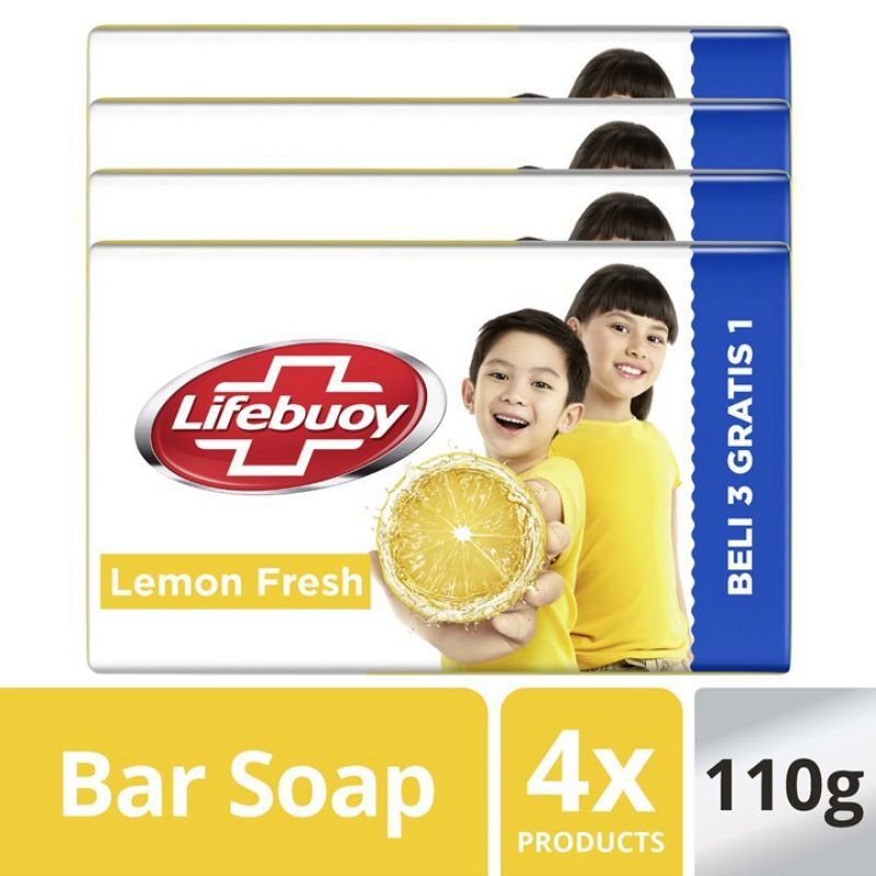 Jual Lifebuoy Sabun Mandi Batang Bar Soap All Variant Gr Isi Pcs