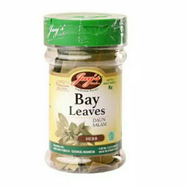 Jual Jays Bay Leaves Gr Jays Daun Salam Shopee Indonesia