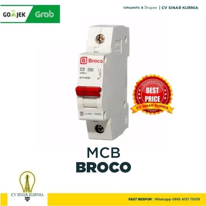 Jual Mcb Broco A Broco Mcb Original Asli Promo Shopee Indonesia