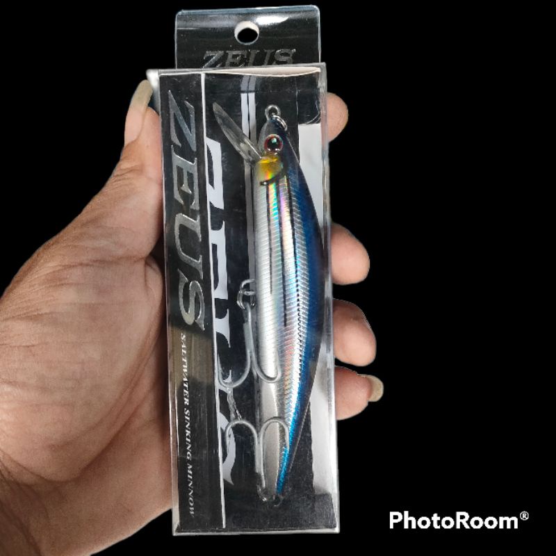 Jual Minnow Zeus Cm Gr Sinking Shopee Indonesia