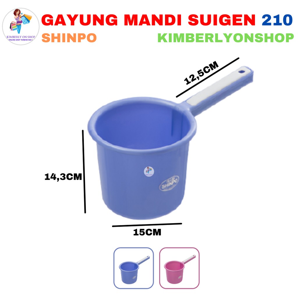 Jual Gayung Air Mandi Shinpo Suigen Shopee Indonesia