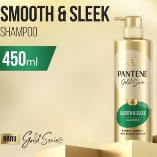 Jual Pantene Gold Series Smooth Sleek Shampoo Harga Terbaik Termurah