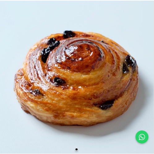 Jual READY JAKARTA 14 DEC 2024 RAISIN ROLL AMBROGIO PATISSERIE