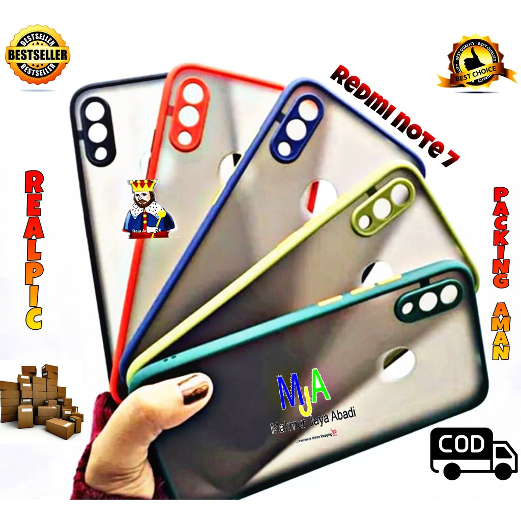 Jual Softcase Xiaomi Redmi Note Note Pro Case Matte Full Colour