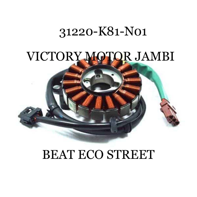 Jual SPOOL STATOR COMP BEAT ESP 2016 2020 31220 K81 N01 HONDA AHM