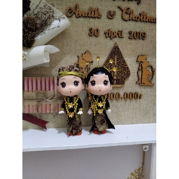 Jual Boneka Pengantin Adat Jawa Shopee Indonesia