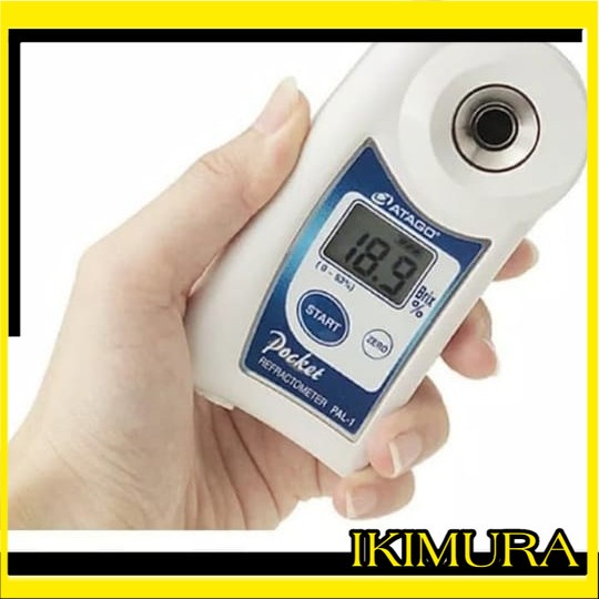 Jual Atago 3810 PAL 1Digital Handheld Pocket Refractometer Putih