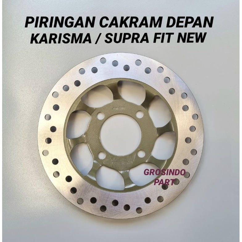 Jual Piringan Cakram Piring Cakram Depan Supra X Supra X New