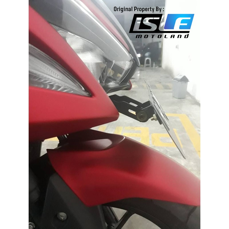 Jual Bracket Dudukan Plat Nomor Depan Yamaha Aerox Shopee Indonesia