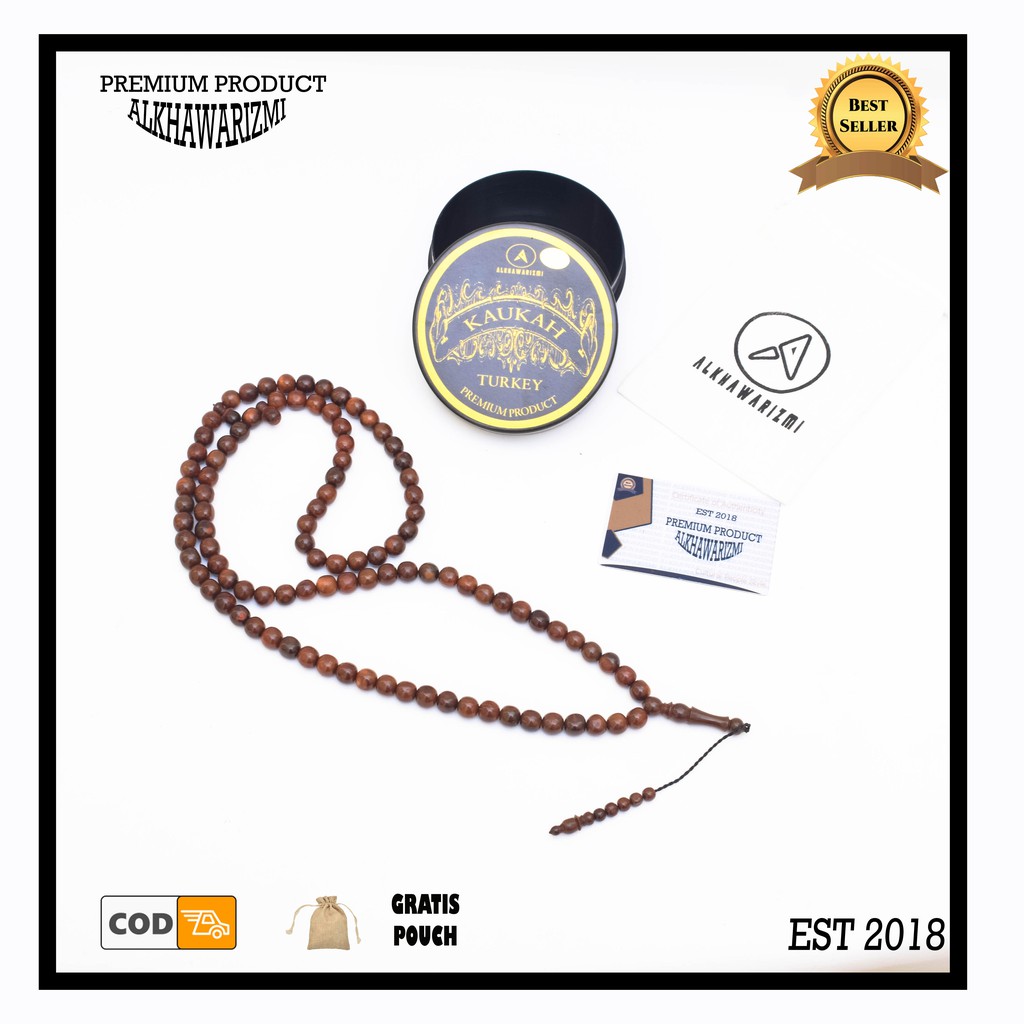 Jual Tasbih Kaokah Asli Bulat Sedang Butir Untuk Kesehatan