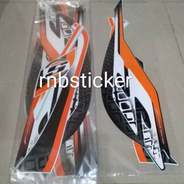 Jual Stiker Striping Stripping Motor Honda Scoopy Fi Lis Putih