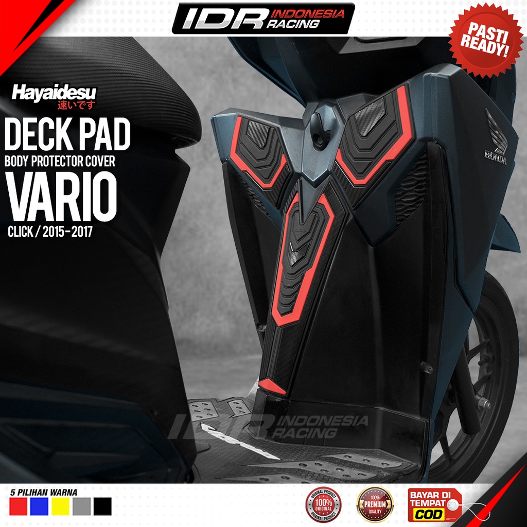 Jual VARIO FI Click 2015 2017 125 150 Body Protector Deck Pad Cover