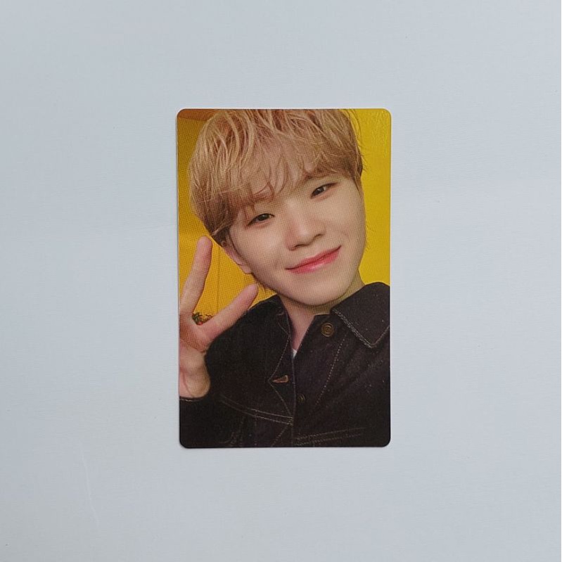 Jual Ready Seventeen Ai No Chikara Benefit Photocard Pob Weverse