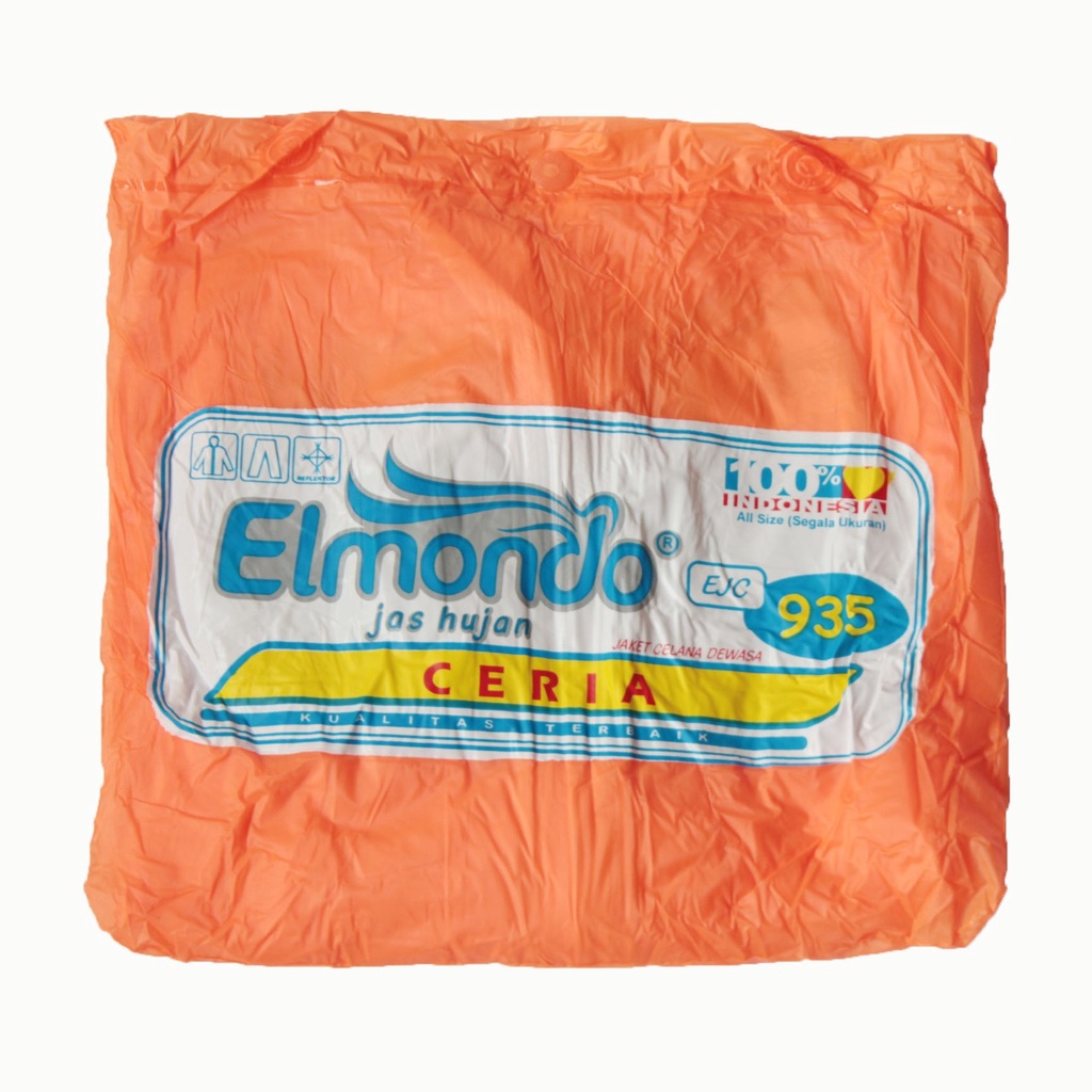 Jual Elmondo Jas Hujan Jaket Celana Ceria Jas Hujan Setelan Karet