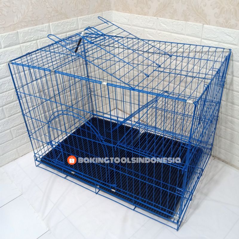 Jual KANDANG KUCING MURAH SIZE XXL EXTRA JUMBO 2 TINGKAT 90x60x70