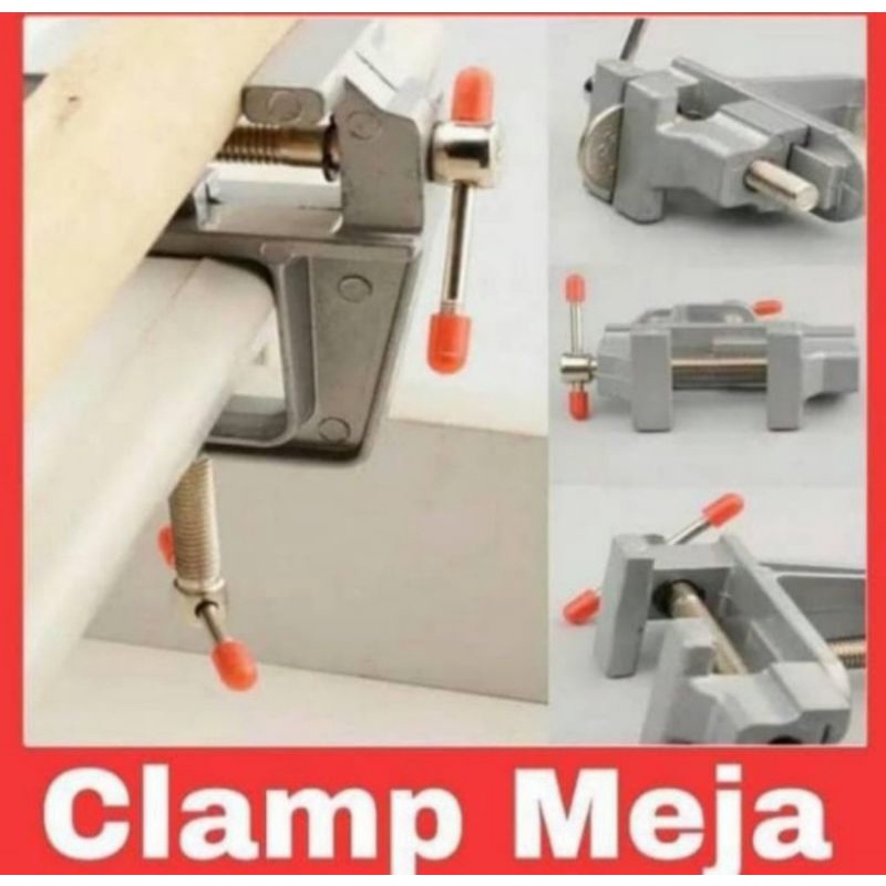 Jual CATOK MEJA MINI 50MM RAGUM TANGGEM KECIL TABLE VISE CLAMP 50 MM