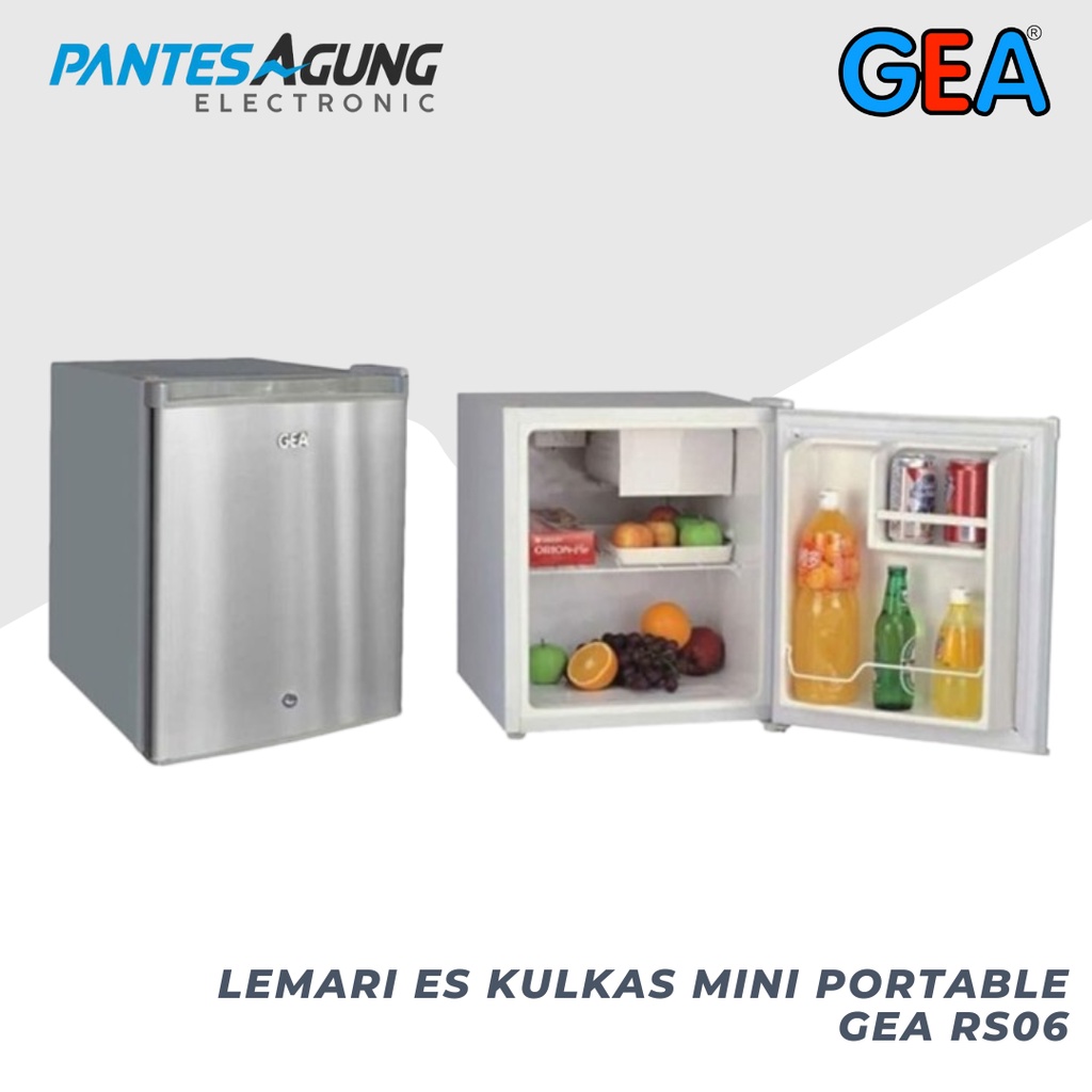 Jual Lemari Es Kulkas Mini Portable Gea Rs Shopee Indonesia