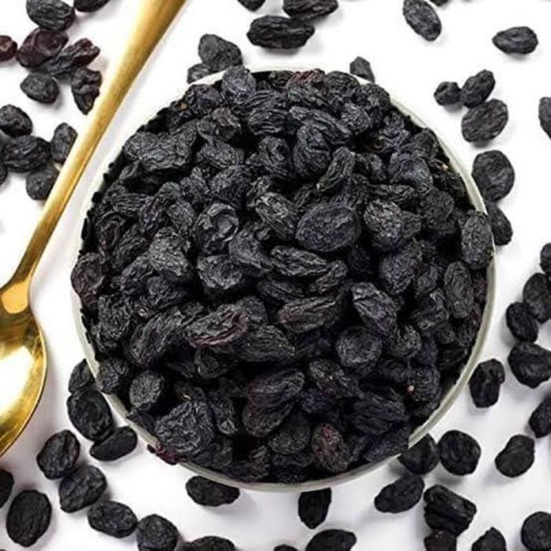 Jual Kismis Hitam Gr Black Raisin Kemasan Gr Murah Shopee