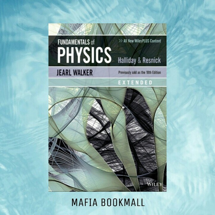 Jual Halliday Resnick Fundamentals Of Physics Th Edition Shopee