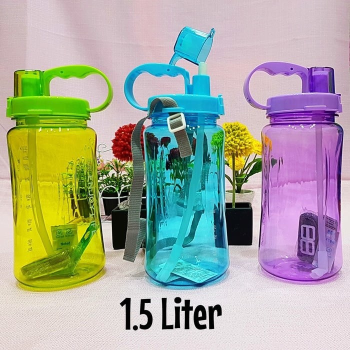 Jual Botol Minum Enjoy Life Kapasitas 1 5 Liter B 19 1 With Sedotan