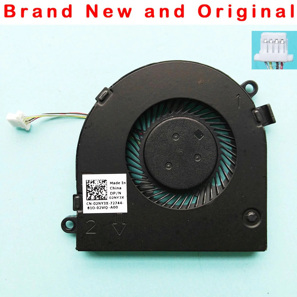 Jual Produk Import New Original Cpu Cooling Fan For Dell Latitude