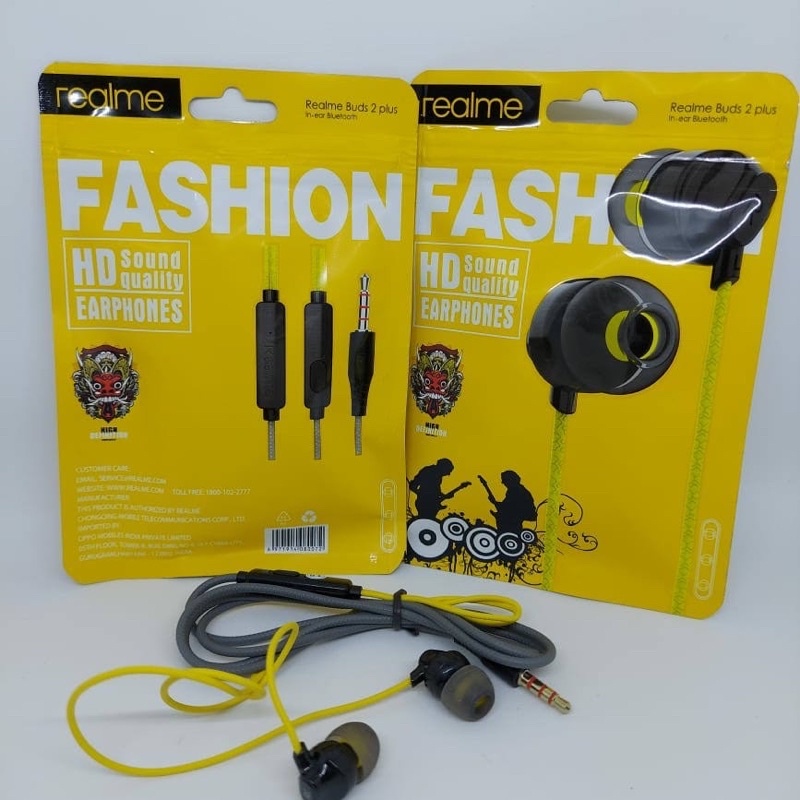 Jual Hf Headset Hf Realme Plastik Buds Plus Realme Buds Grade A