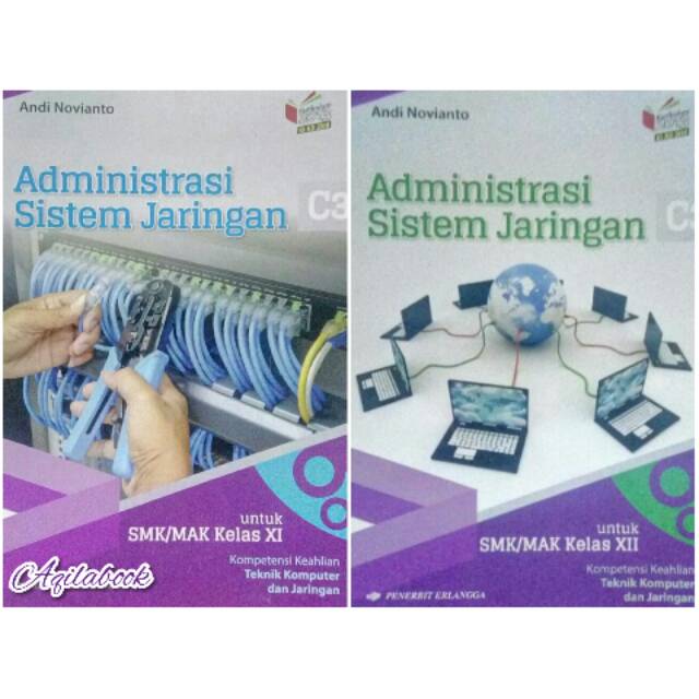 Jual BUKU ADMINISTRASI SISTEM JARINGAN SMK MAK Kelas 11 12 Edisi K13