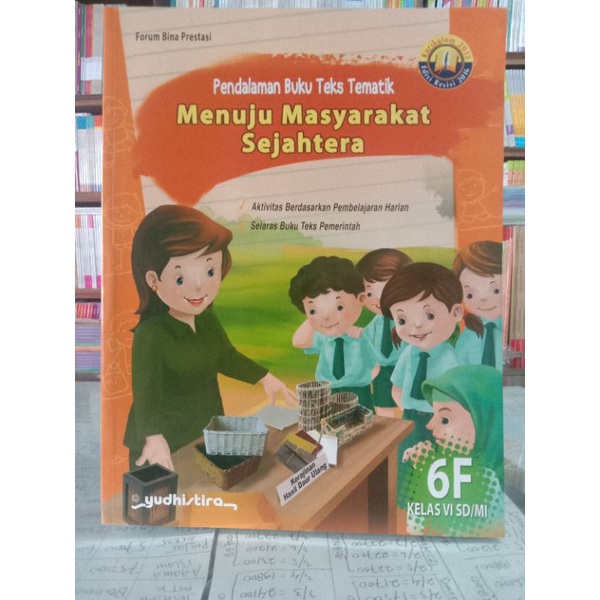 Jual Pendalaman Buku Teks Tematik Untuk Kelas Sd Mi Kurikulum