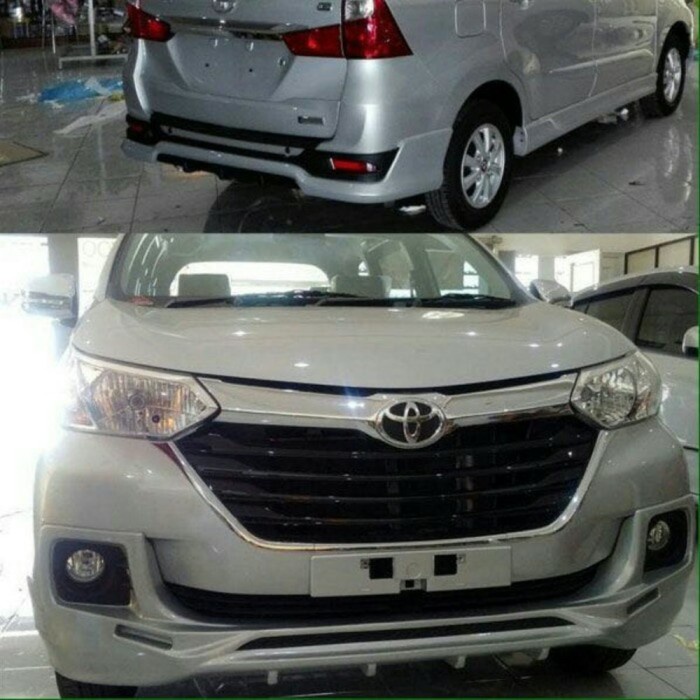 Jual BODYKIT Toyota Grand New Avanza 2016 18 BODY KIT BODIKIT Kuat