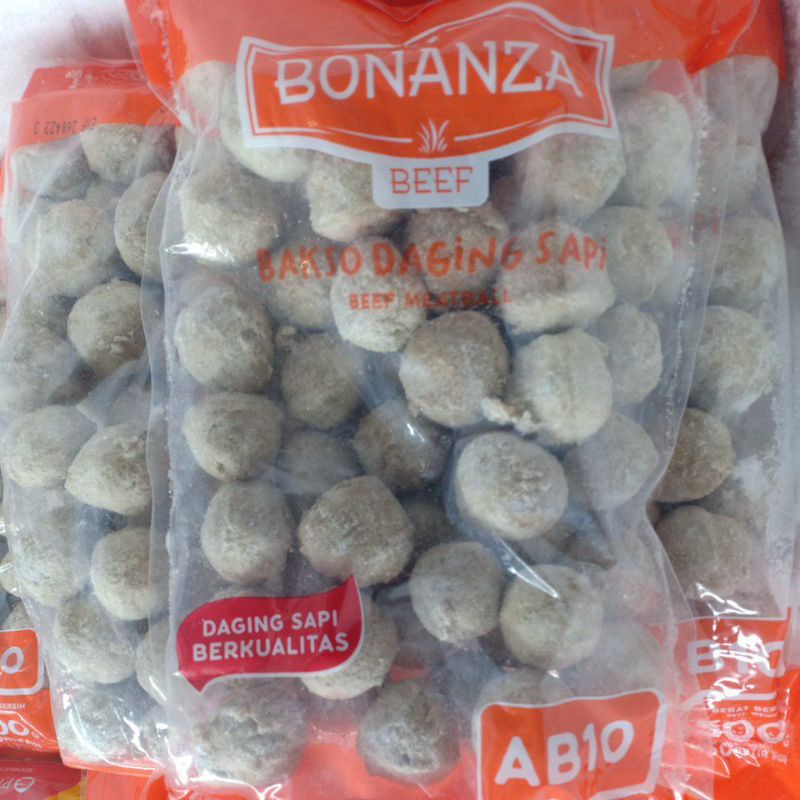 Jual Bakso Sapi Bonanza 500gr AB10 Shopee Indonesia