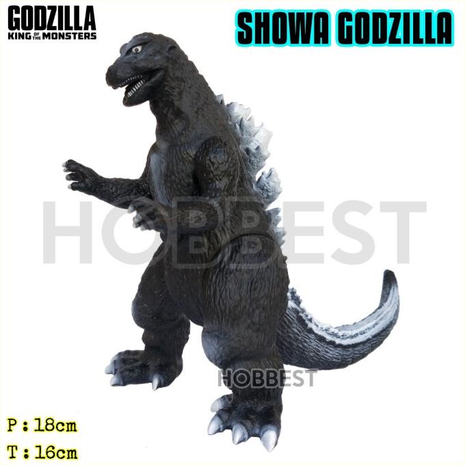 Jual SHOWA GODZILLA Action Figure Monster Kaiju Miniatur Pajangan