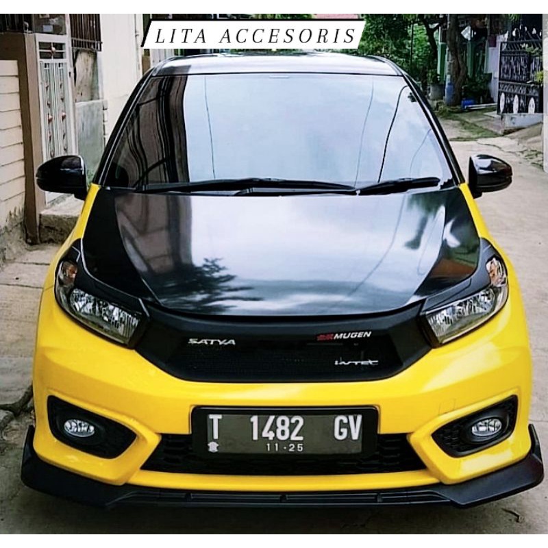 Jual Grill All New Brio Model Jaring Plus Emblem Mugen Shopee Indonesia