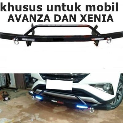 Jual Bumper Besi Bemper Besi Towing Bumper Depan Avanza Xenia Toing