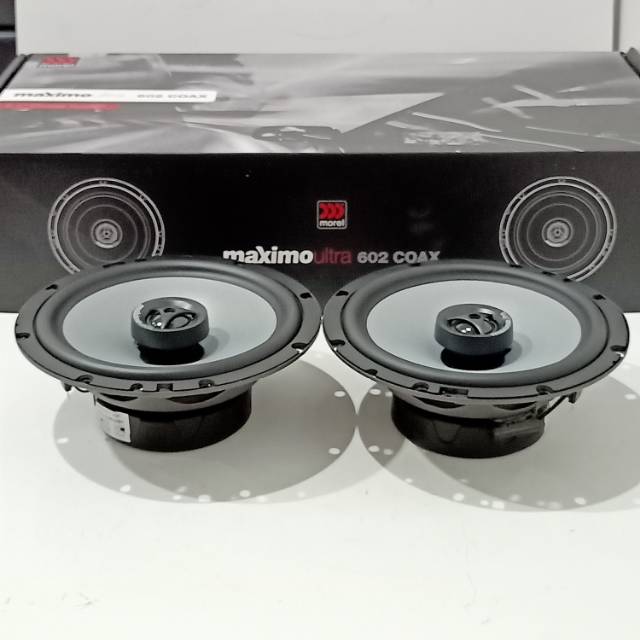 Jual Speaker Coaxial Morel Maximo Ultra Way Shopee Indonesia