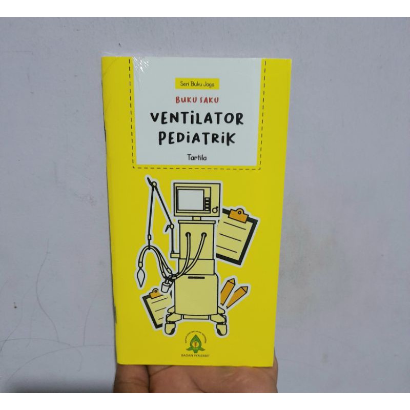 Jual Buku Saku Ventilator Pediatrik Idai Original Hvs Shopee Indonesia