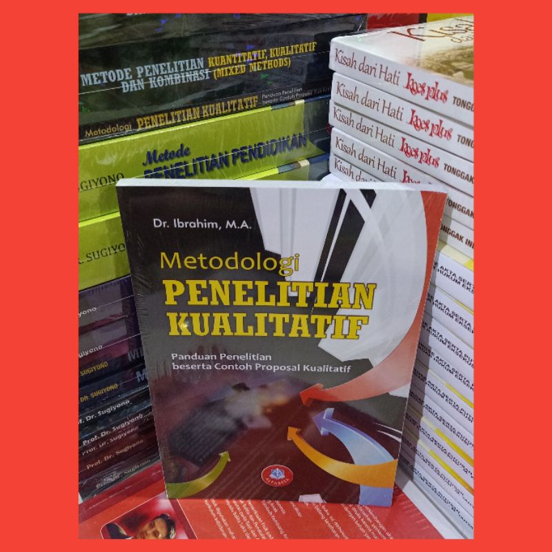 Jual Metodologi Penelitian Kualitatif Panduan Penelitian Beserta Contoh