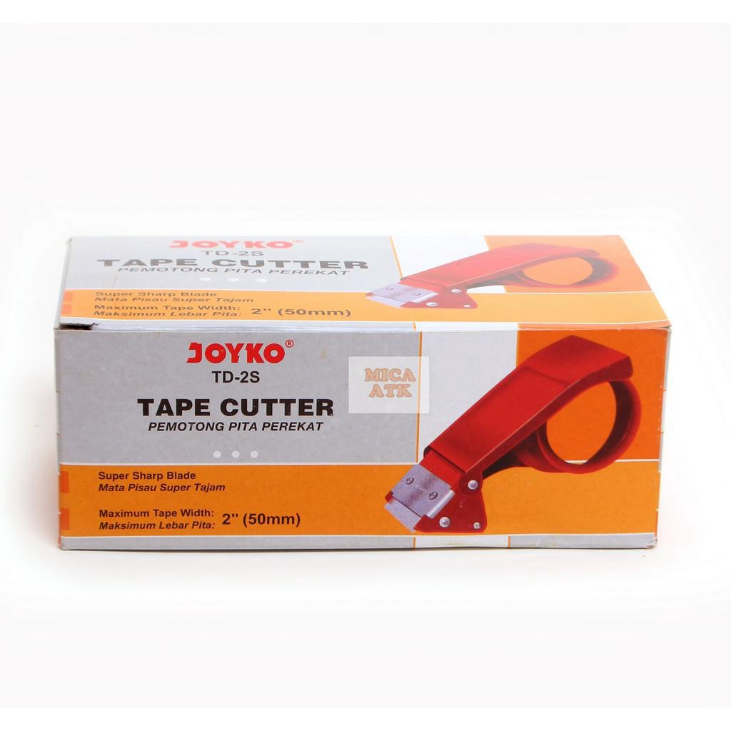 Jual JOYKO Tape Dispenser Pemotong Lakban TD 2S ECER Shopee Indonesia