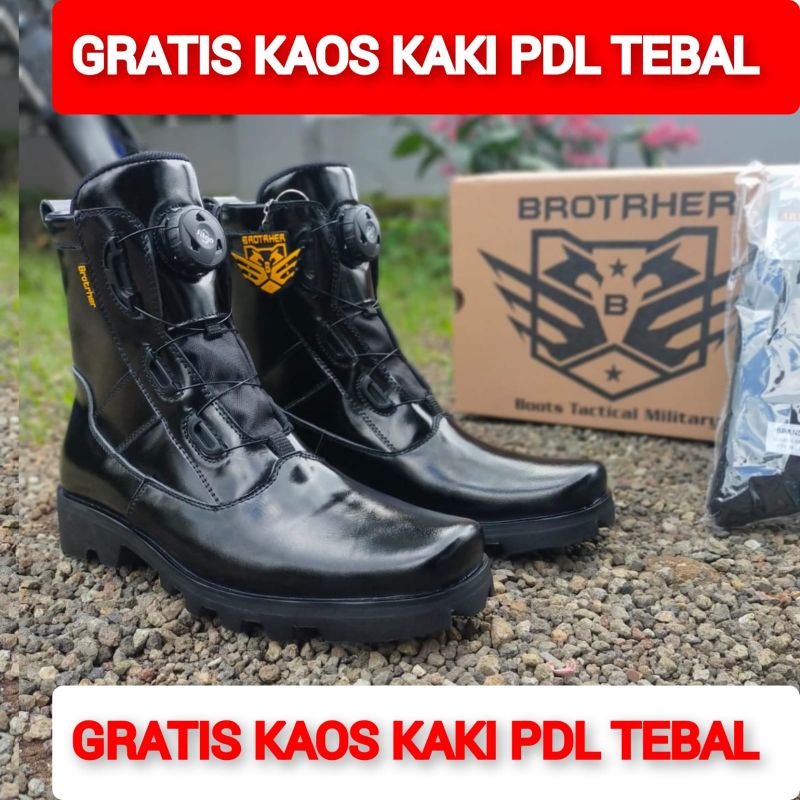 Jual Sepatu Pdh Tali Putar Bahan Kulit Sapi Asli Kilap Sepatu Pdh Dinas