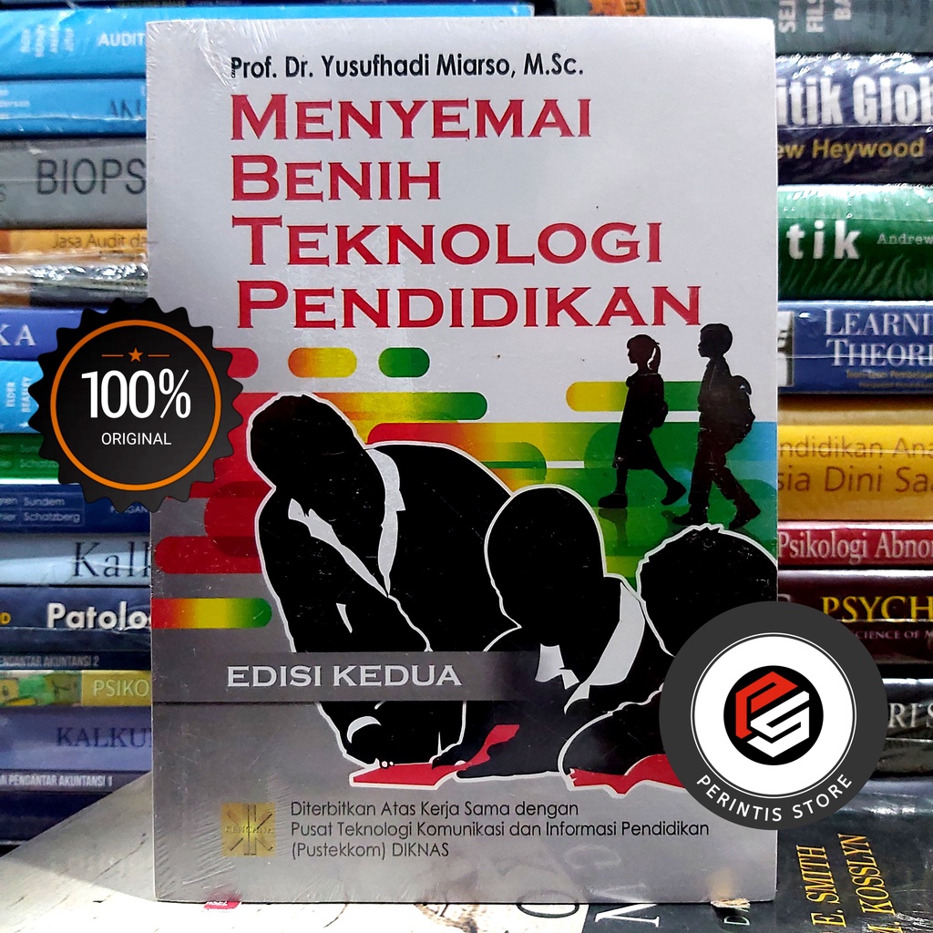 Jual Menyemai Benih Teknologi Pendidikan By Prof Yusufhadi Miarso