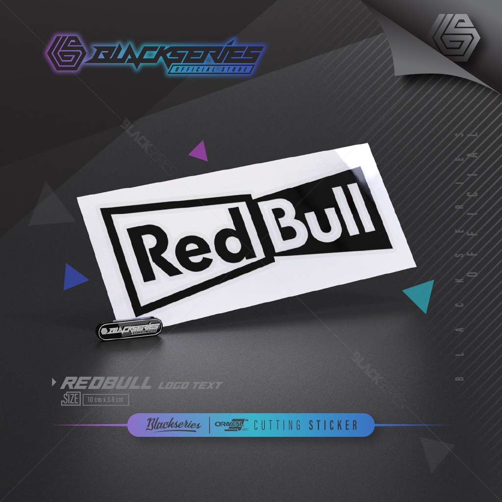 Jual Stiker Redbull Cutting Stiker Redbull Red Bull Shopee Indonesia